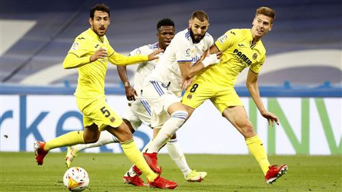 Villarreal x Real Madrid