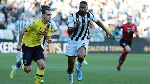 Udinese x Bolonha