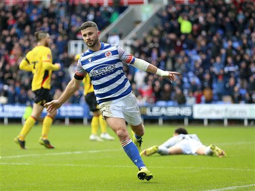 Reading x Watford