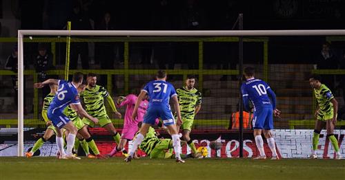 Forest Green Rovers x Birmingham City