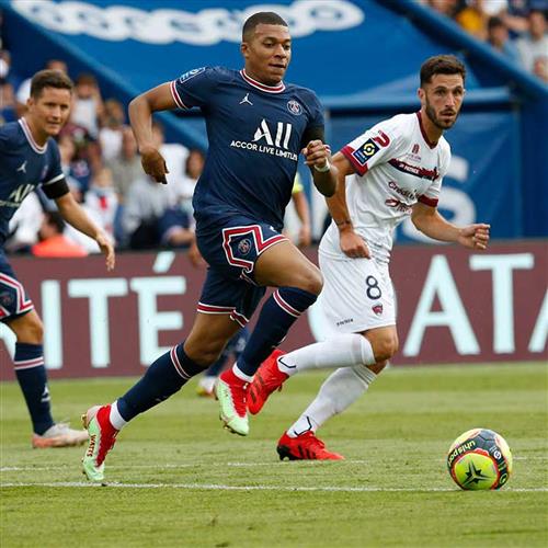 Chateauroux x Paris Saint-Germain