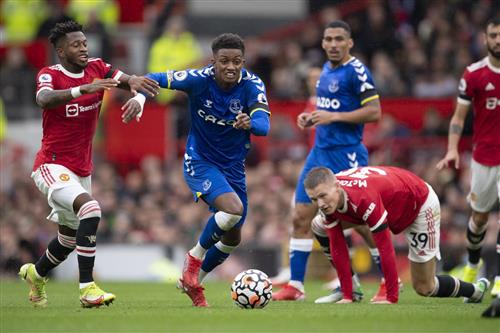 Manchester United x Everton