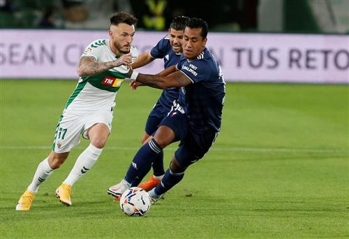 Elche x Celta de Vigo