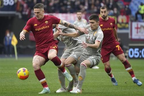 Roma x Gênova