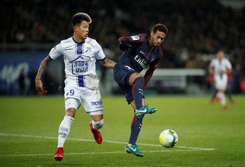 Troyes x Marselha