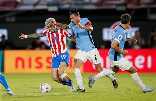 Paraguai x Uruguai