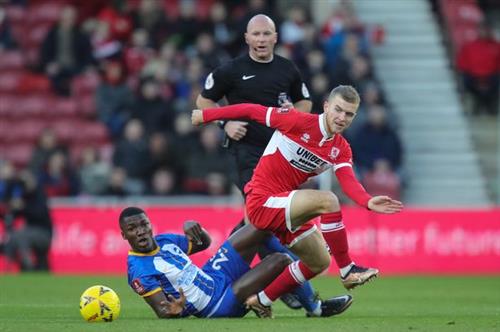 Middlesbrough x Brighton