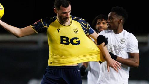 Oxford United x Arsenal