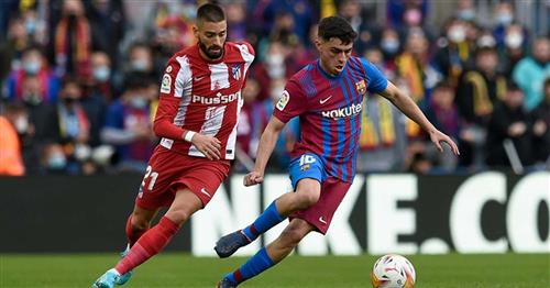 Atlético de Madrid x Barcelona