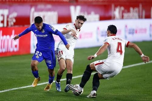 Sevilha x Getafe