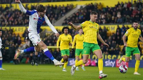 Norwich City x Blackburn Rovers