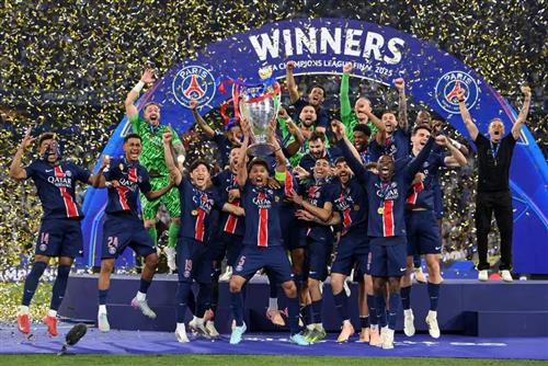 Paris Saint-Germain x Inter de Milão