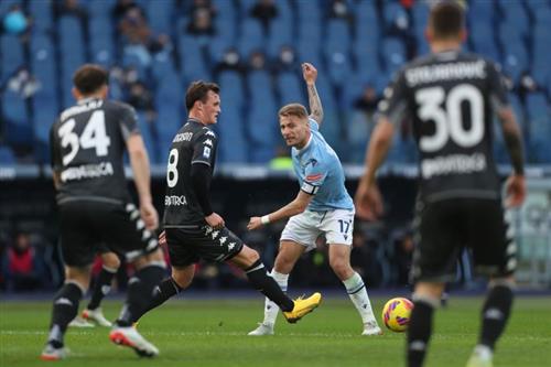 Lázio x Empoli