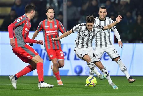 Cremonese x Juventus