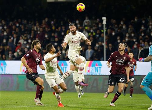 Salernitana x AC Milan