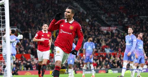 Manchester United x Bournemouth