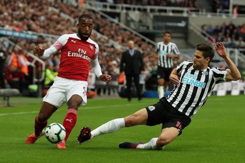 Arsenal x Newcastle