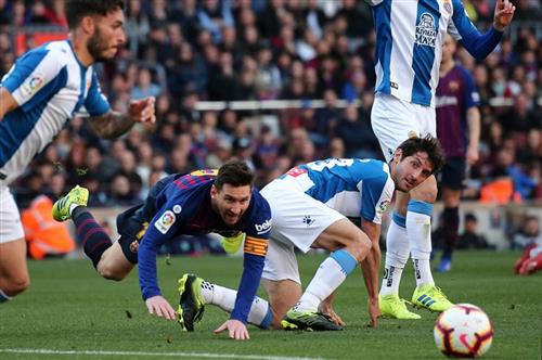 Barcelona x Espanyol