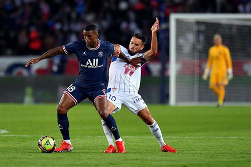 Paris Saint-Germain x Estrasburgo