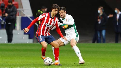 Atlético de Madrid x Elche