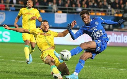 Troyes x Nantes