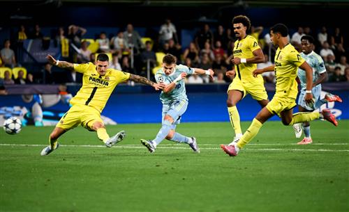 Villarreal-Juventus
