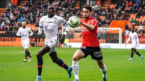 Lorient x Montpellier