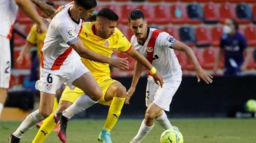 Girona x Rayo Vallecano