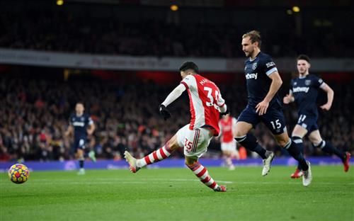 Arsenal x West Ham United