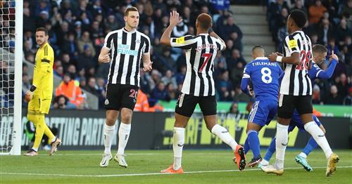 Leicester City x Newcastle