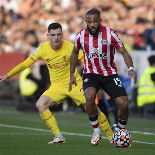 Brentford x Liverpool
