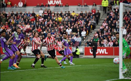 Brentford x Tottenham Hotspur