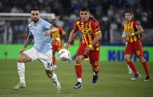 Lázio x Lecce
