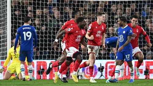 Nottingham x Chelsea