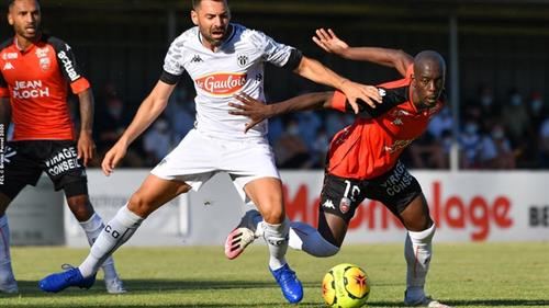 Angers x Lorient