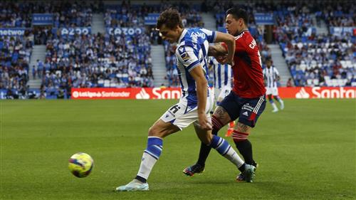Real Sociedad x Osasuna
