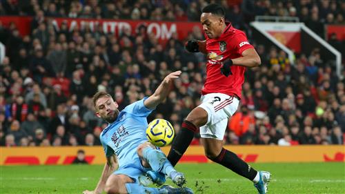 Manchester United x Burnley