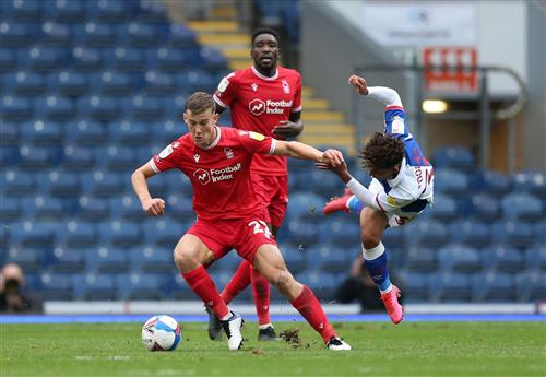 Blackburn Rovers x Nottingham