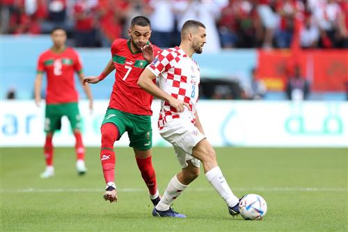 Croácia vs Marrocos