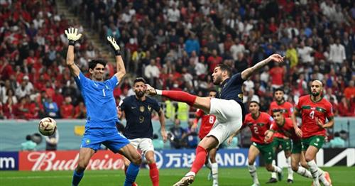 França vs Marrocos