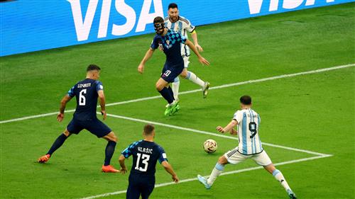 Argentina x Croácia