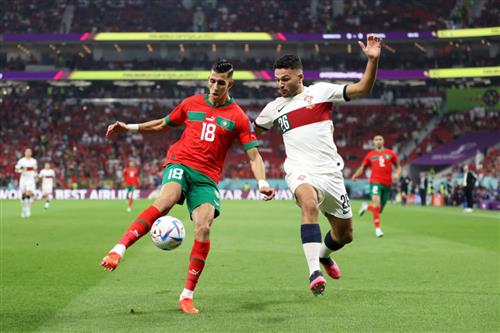 Marrocos vs Portugal
