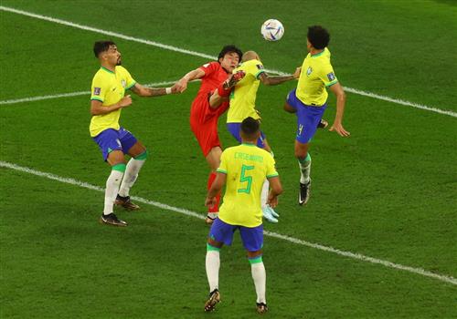 Brasil x Coreia do Sul