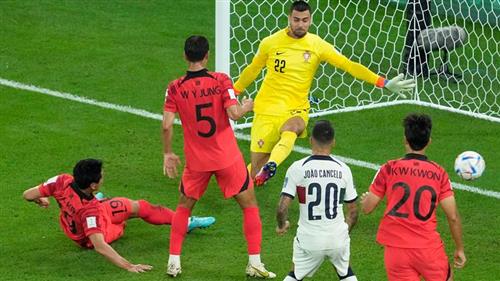 Coreia do Sul vs Portugal
