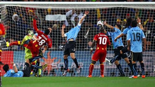 Gana x Uruguai