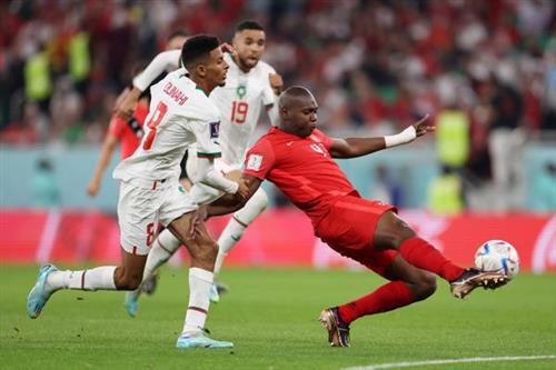 Canadá vs Marrocos
