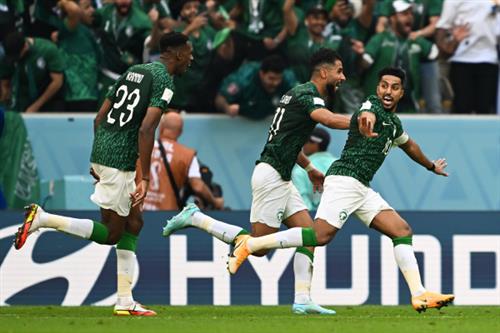 Arábia Saudita vs México