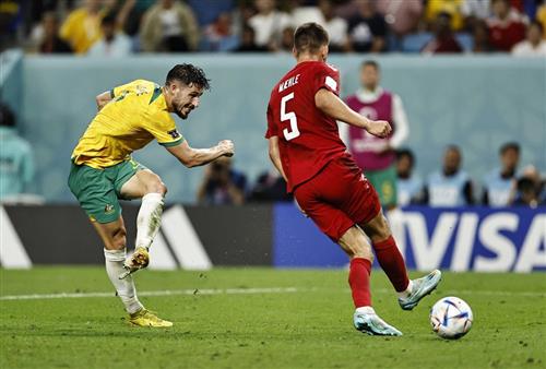 Austrália vs Dinamarca