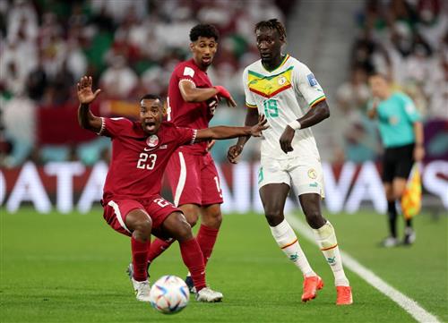 Equador x Senegal