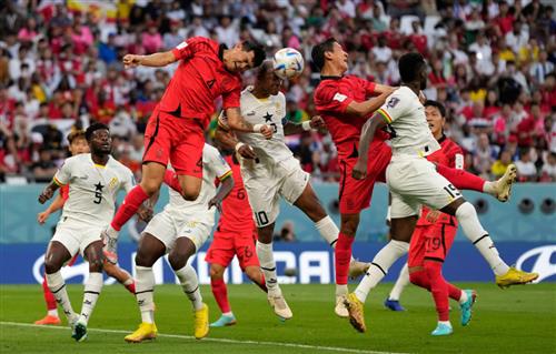 Coreia do Sul vs Gana